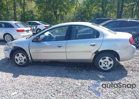 2001 Plymouth Neon Highline from USA, damaged, VIN 1P3ES46C21D102614